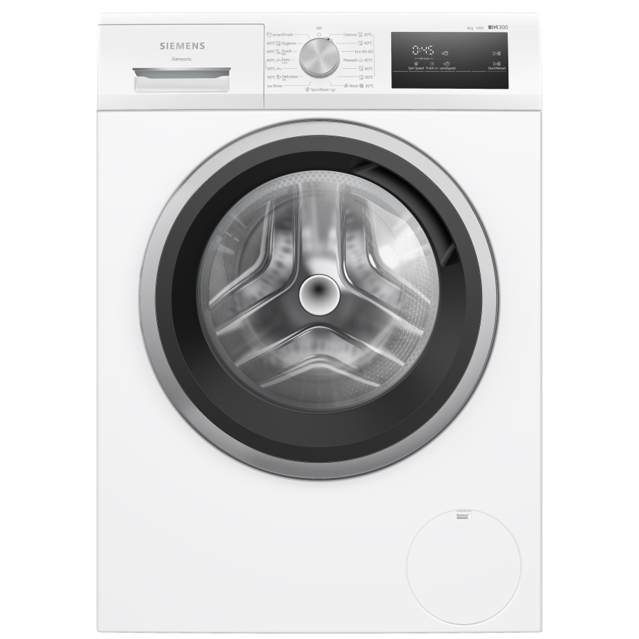 Siemens iQ300 WM12N068IL מכונת כביסה
