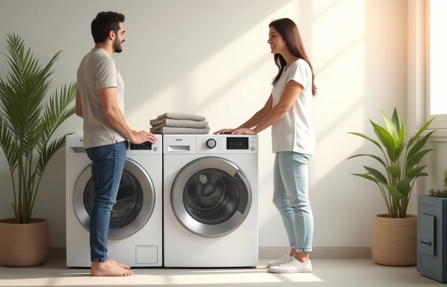 מכונת כביסה משולבת מייבש