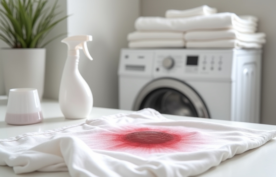 הסרת כתמי יין אדום