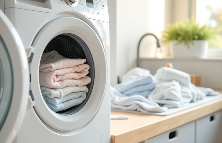 כיבוס בגדי תינוקות